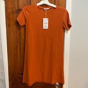 Zara T shirt dress